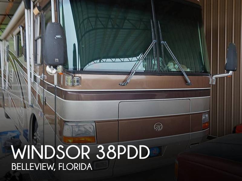 Monaco Windsor 38pdd Class A 2001 for Sale