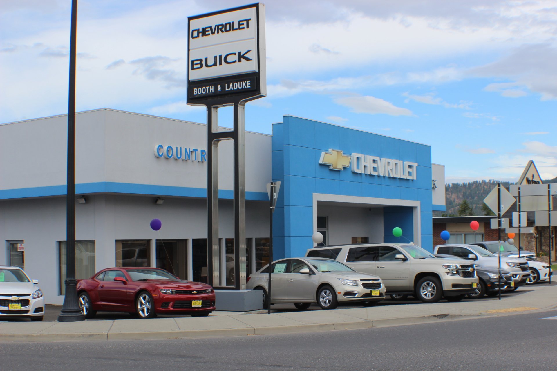 Country Chevrolet in Colville, WA 99114