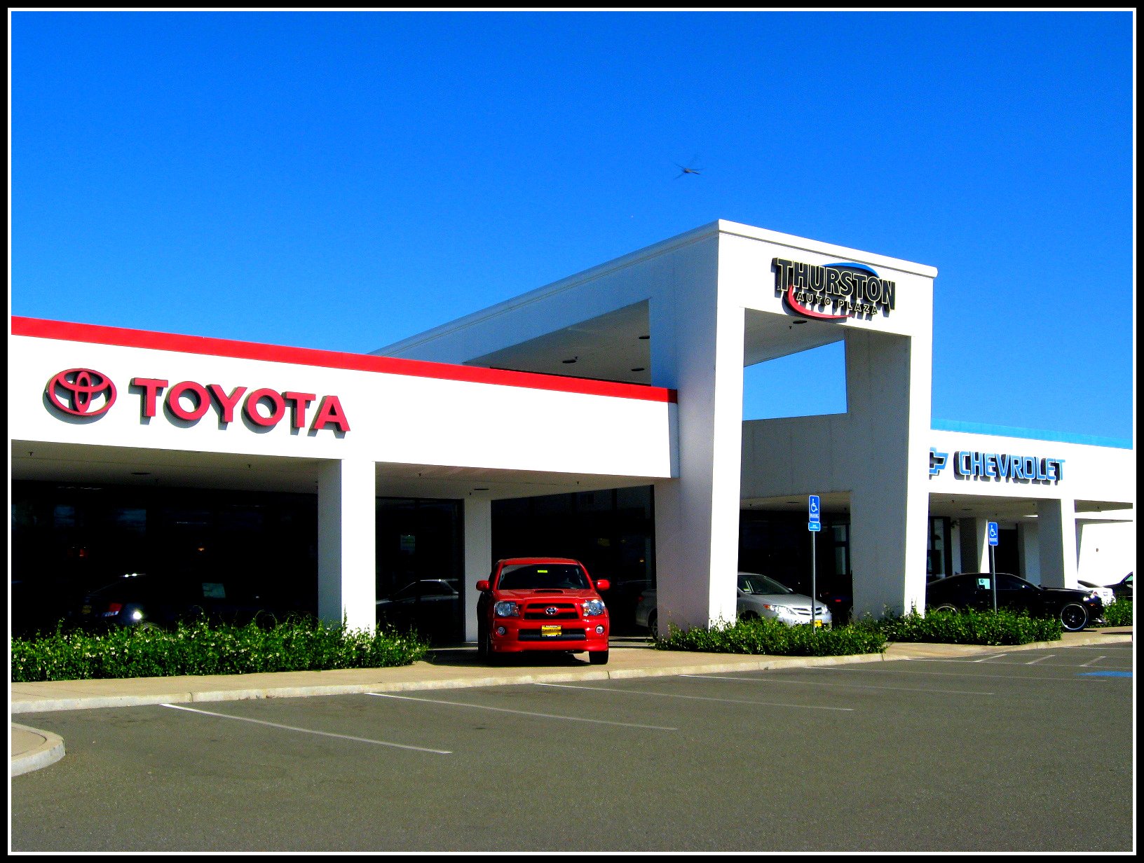 Thurston Auto Plaza in Ukiah, CA 95482