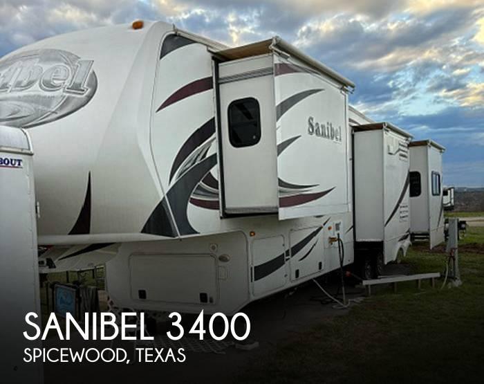 Prime Time Sanibel 3400 Fifth Wheel 2012 for Sale