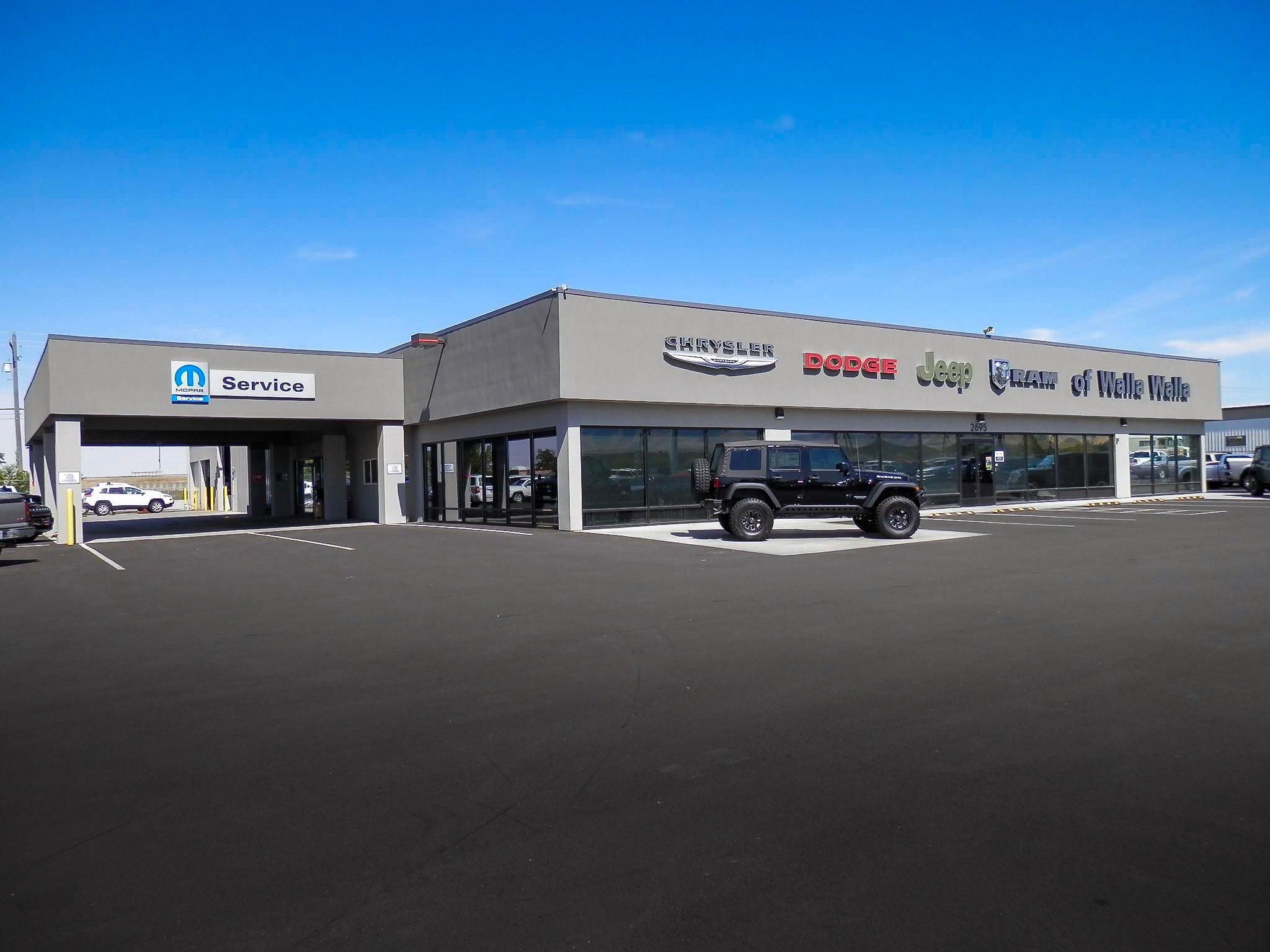 Chrysler Dodge Jeep RAM of Walla Walla in Walla Walla, WA 99362