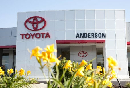 Anderson Toyota in Loves Park, IL 61111