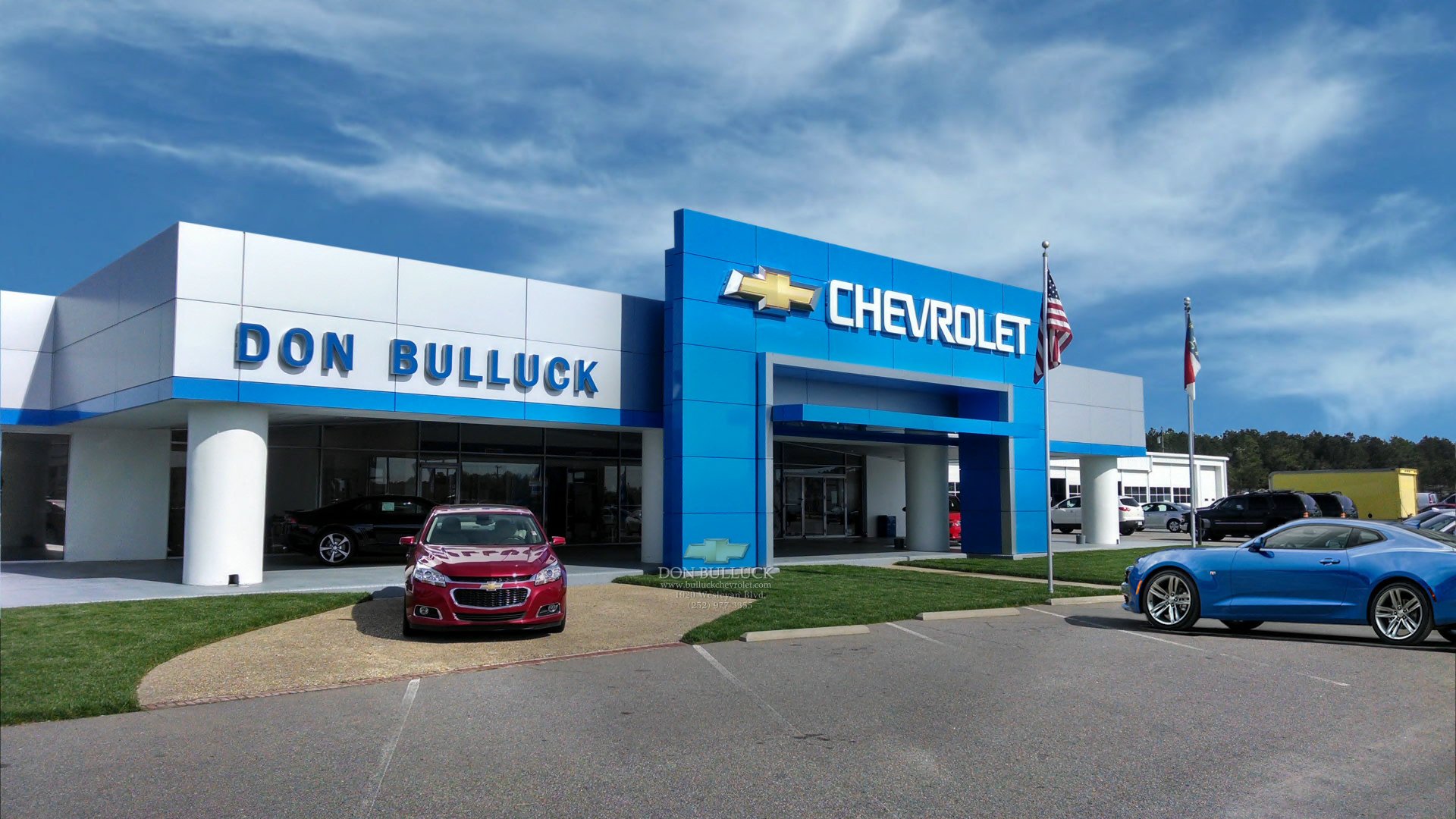 Don Bulluck Chevrolet Inc in Rocky Mount, NC 27804
