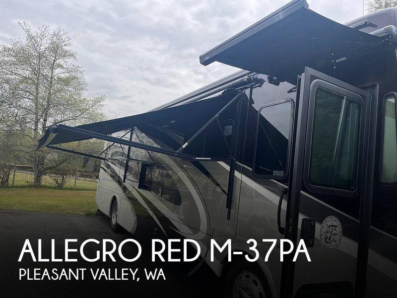 2016 Tiffin Allegro Red M-37PA for Sale