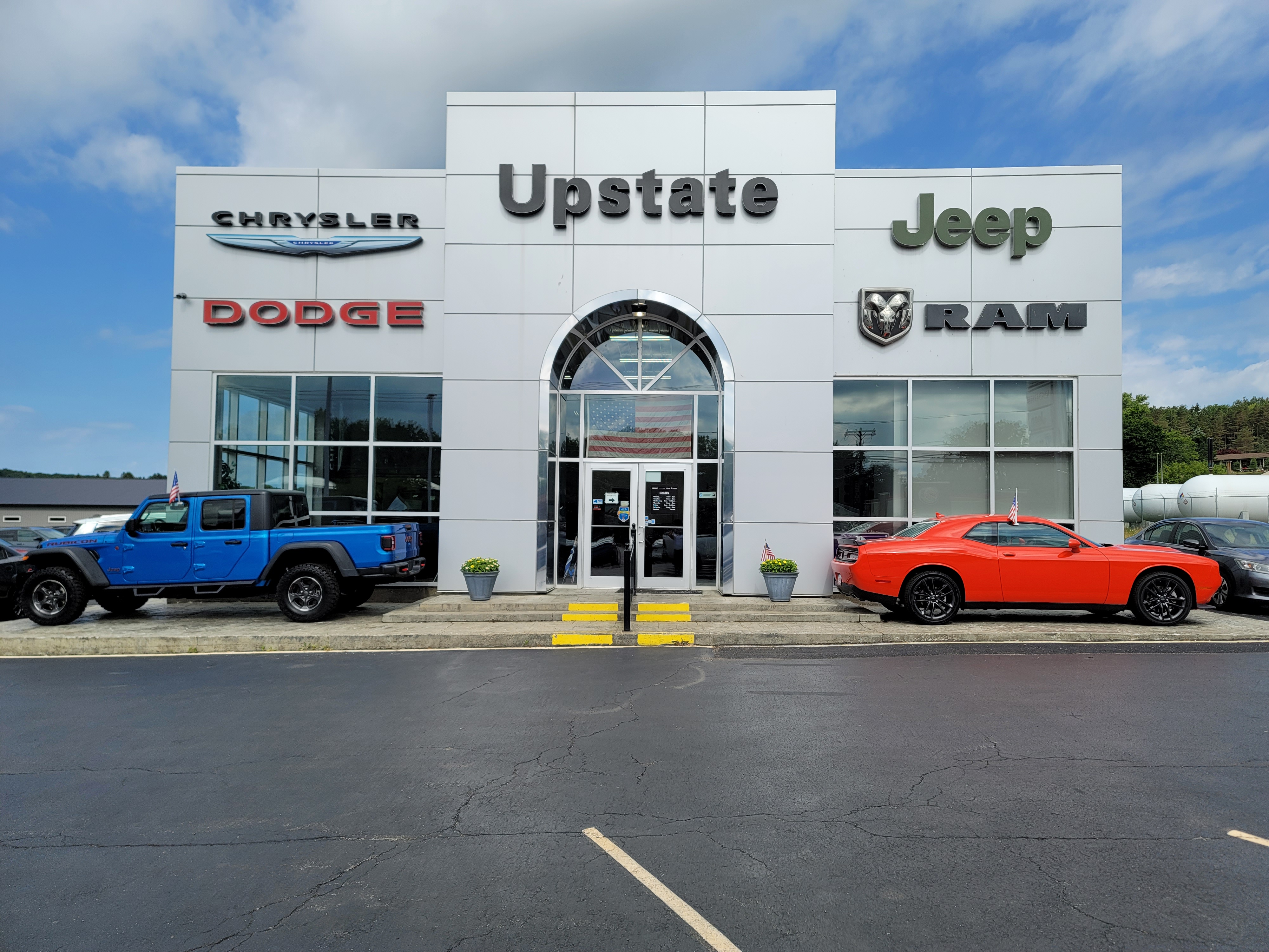 Upstate Chrysler Dodge Jeep in Attica, NY 14011