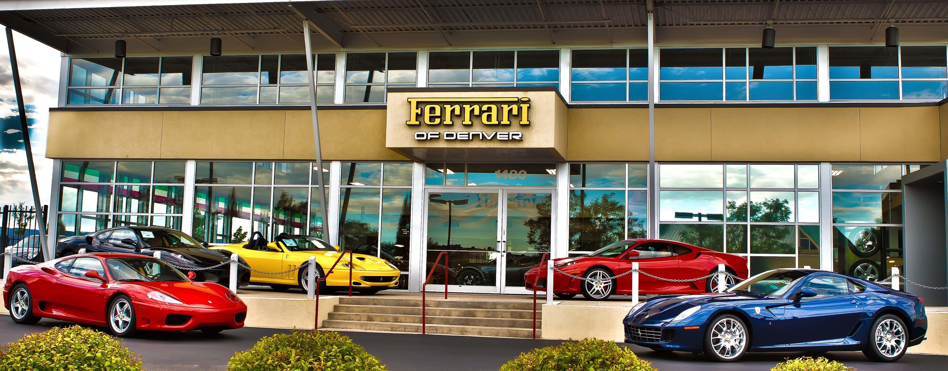 Ferrari of Denver in Highlands Ranch, CO 80126