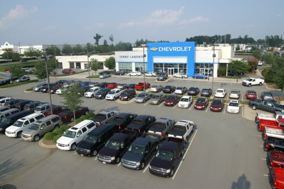 Terry Labonte Chevrolet in Greensboro, NC 27407