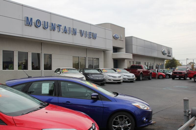Mountain View Ford Lincoln in Chattanooga, TN 37408