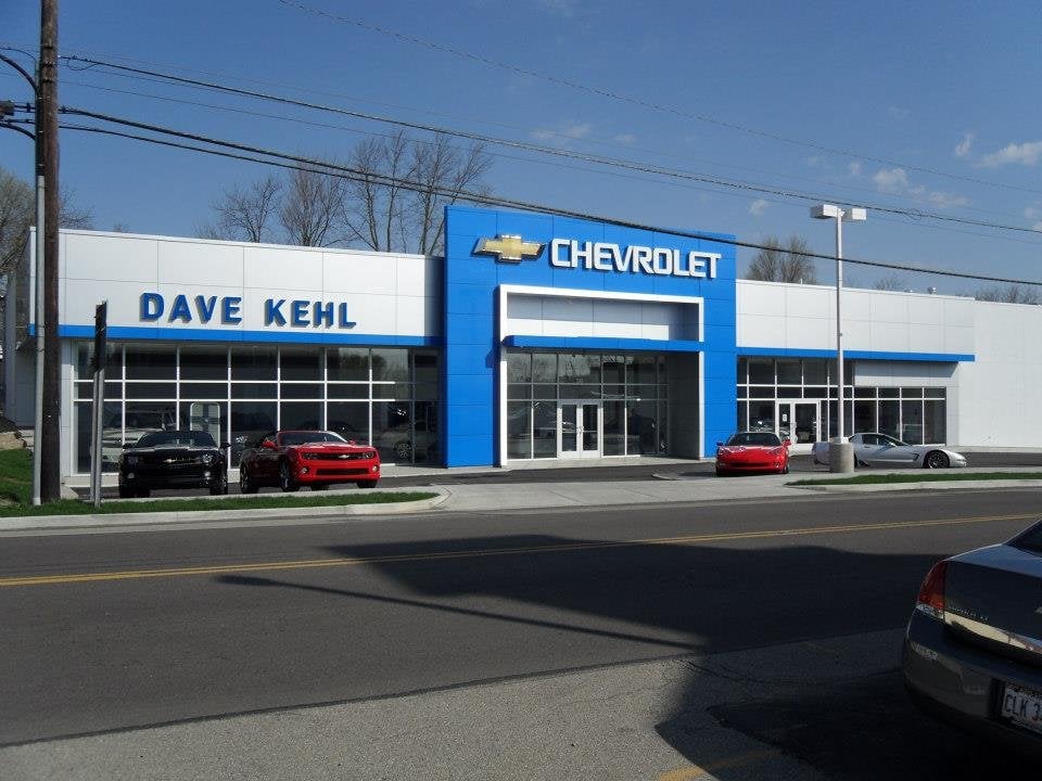 Dave Kehl Chevrolet in Mechanicsburg, OH 43044