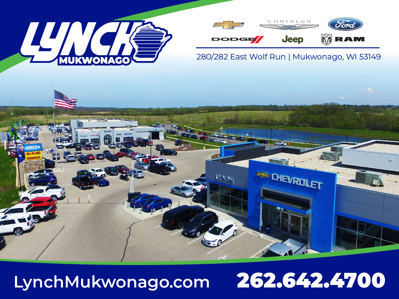 Lynch Chrysler Jeep Dodge Ram in Mukwonago, WI 53149