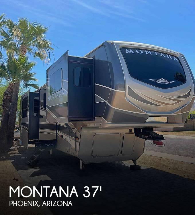Keystone Montana Legacy 3760FL Fifth Wheel 2020 for Sale