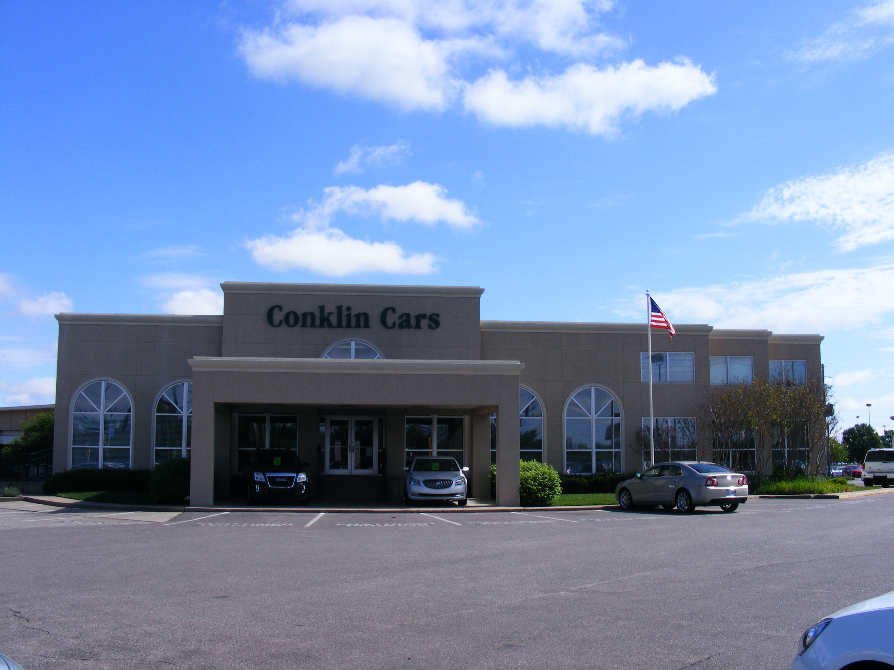 Conklin GMC Hutchinson in Hutchinson, KS 67501