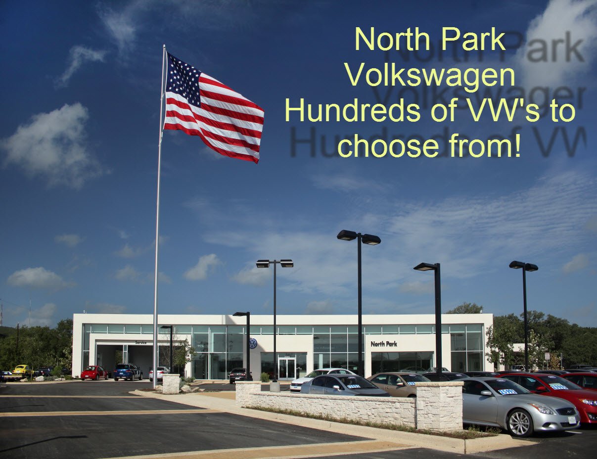 North Park Volkswagen in San Antonio, TX 78257
