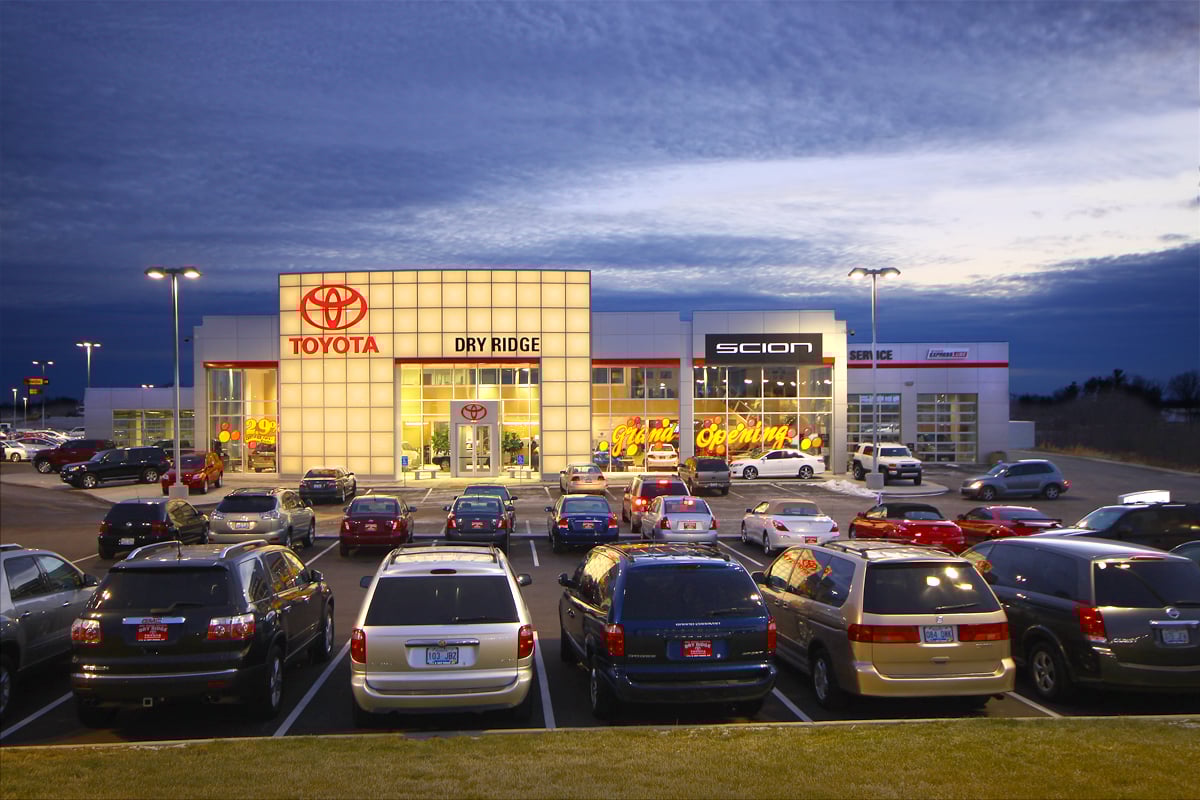 Marshall Dry Ridge Toyota in Dry Ridge, KY 41035