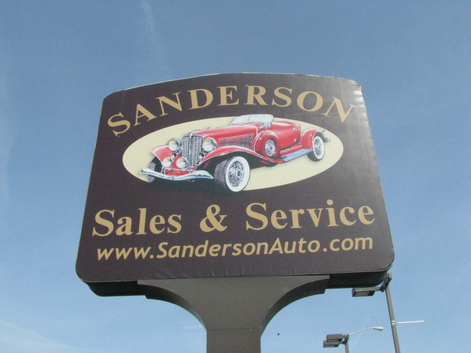 Sanderson Auto Sales in Auburn, IN 46706