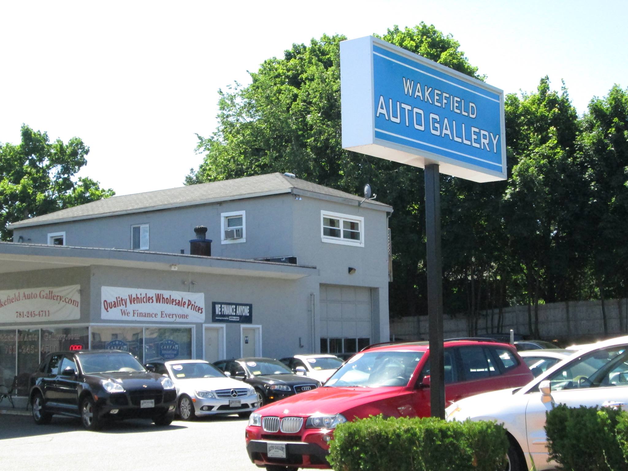 Wakefield Auto Gallery in Wakefield, MA 01880