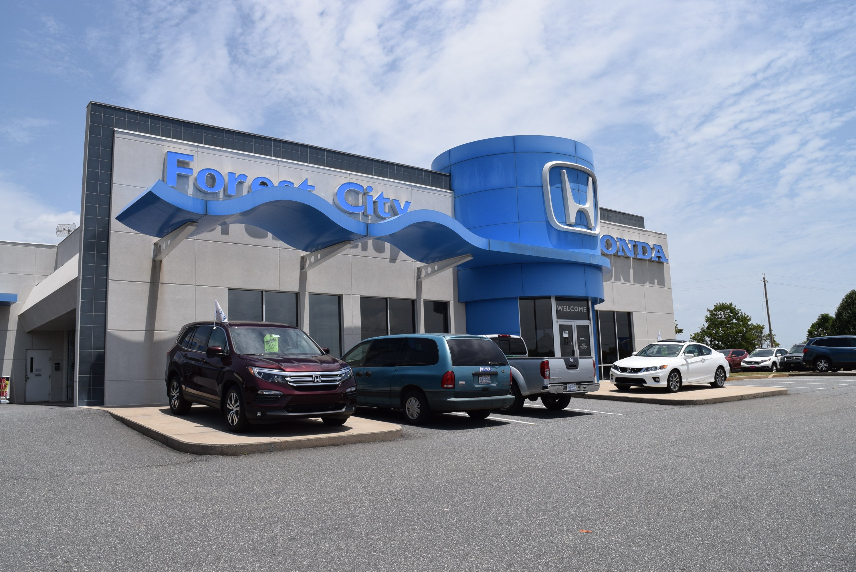 Forest City Honda in Forest City, NC 28043