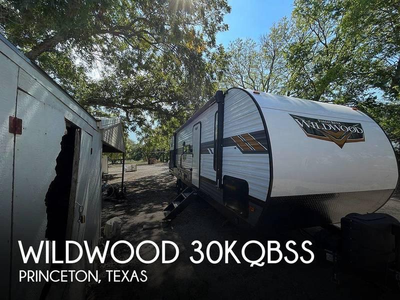 2021 Forest River Wildwood 30KQBSS 30ft for Sale