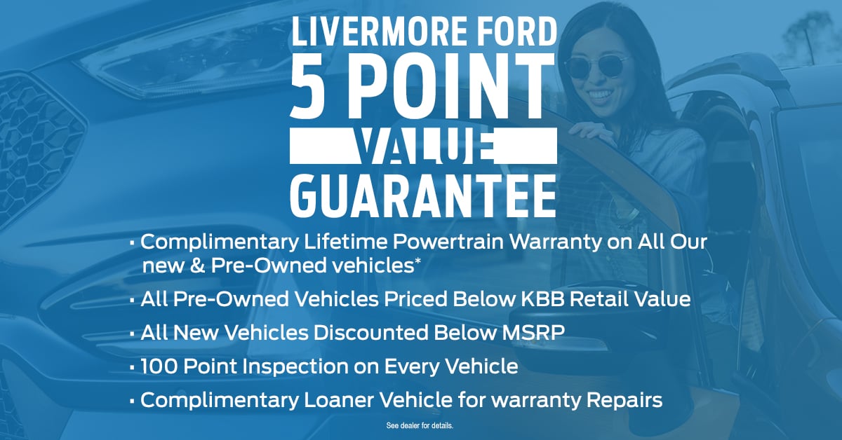 Livermore Ford Lincoln in Livermore, CA 94551