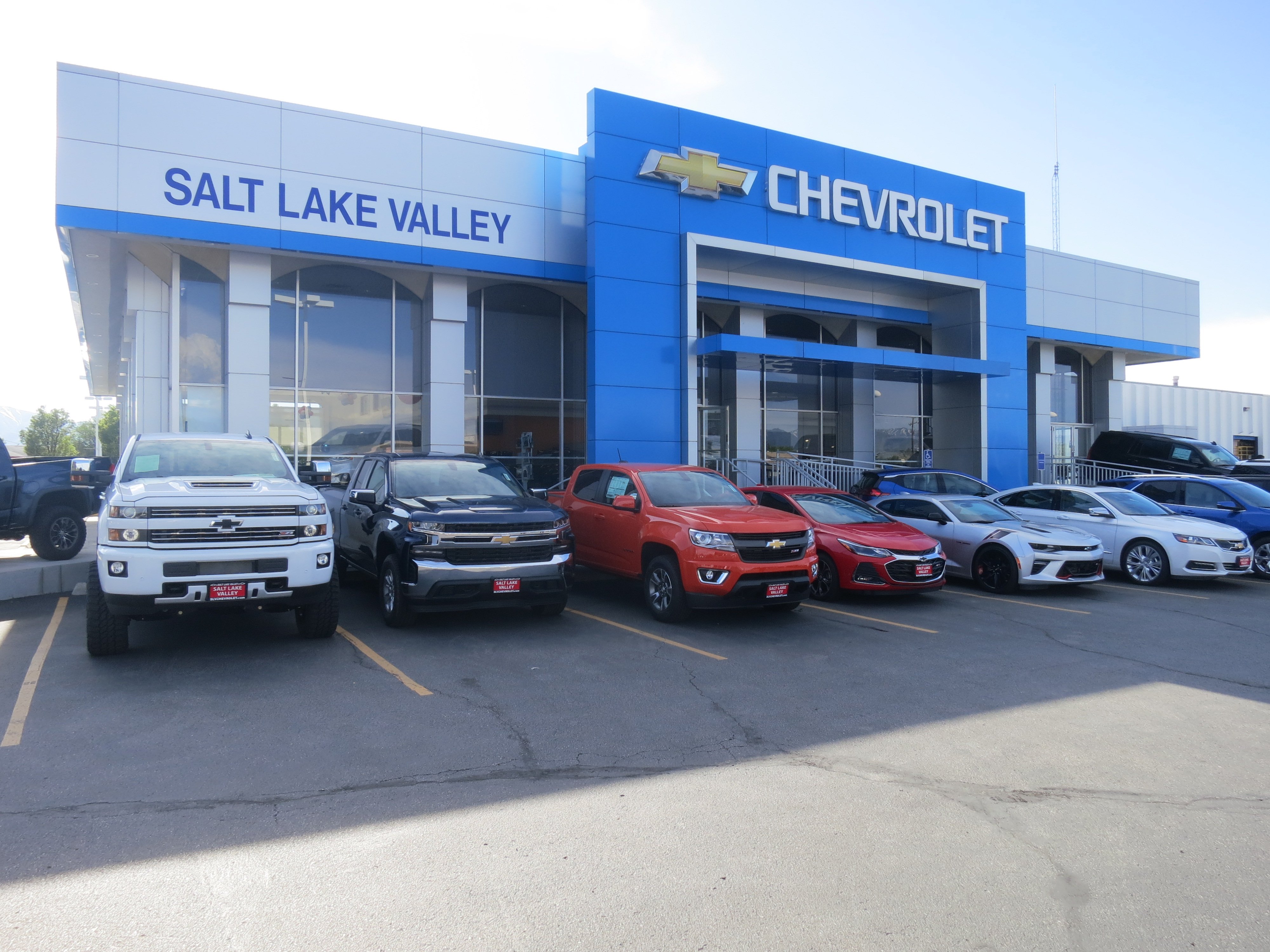 Salt Lake Valley Chevrolet in West Valley, UT 84120