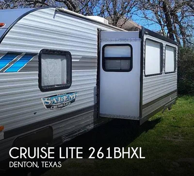 Forest River Cruise Lite 261BHXL Travel Trailer 2022 for Sale
