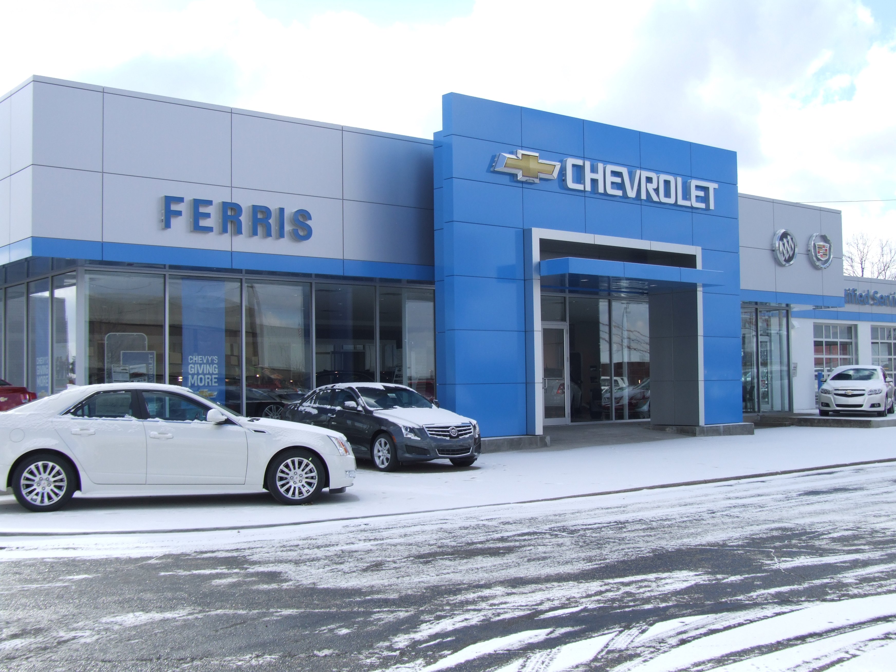 Ferris Chevrolet Toyota in New Philadelphia, OH 44663