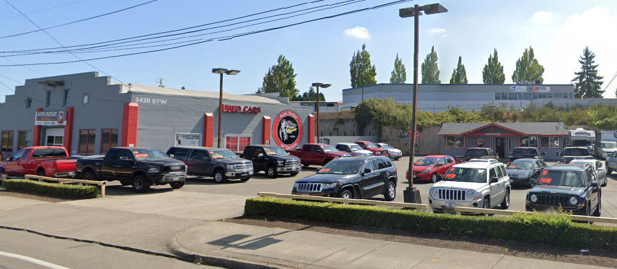 Auto Outlet of Tacoma in Tacoma, WA 98409