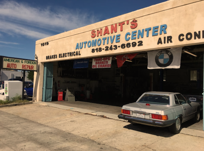 Shants Automotive Center | Glendale, CA 91205