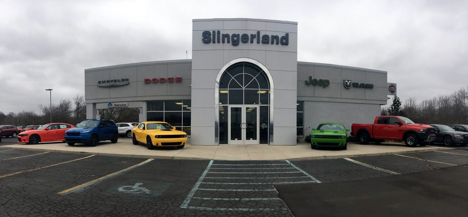 Slingerland Chrysler Dodge Ram Jeep FIAT in Corunna, MI 48817