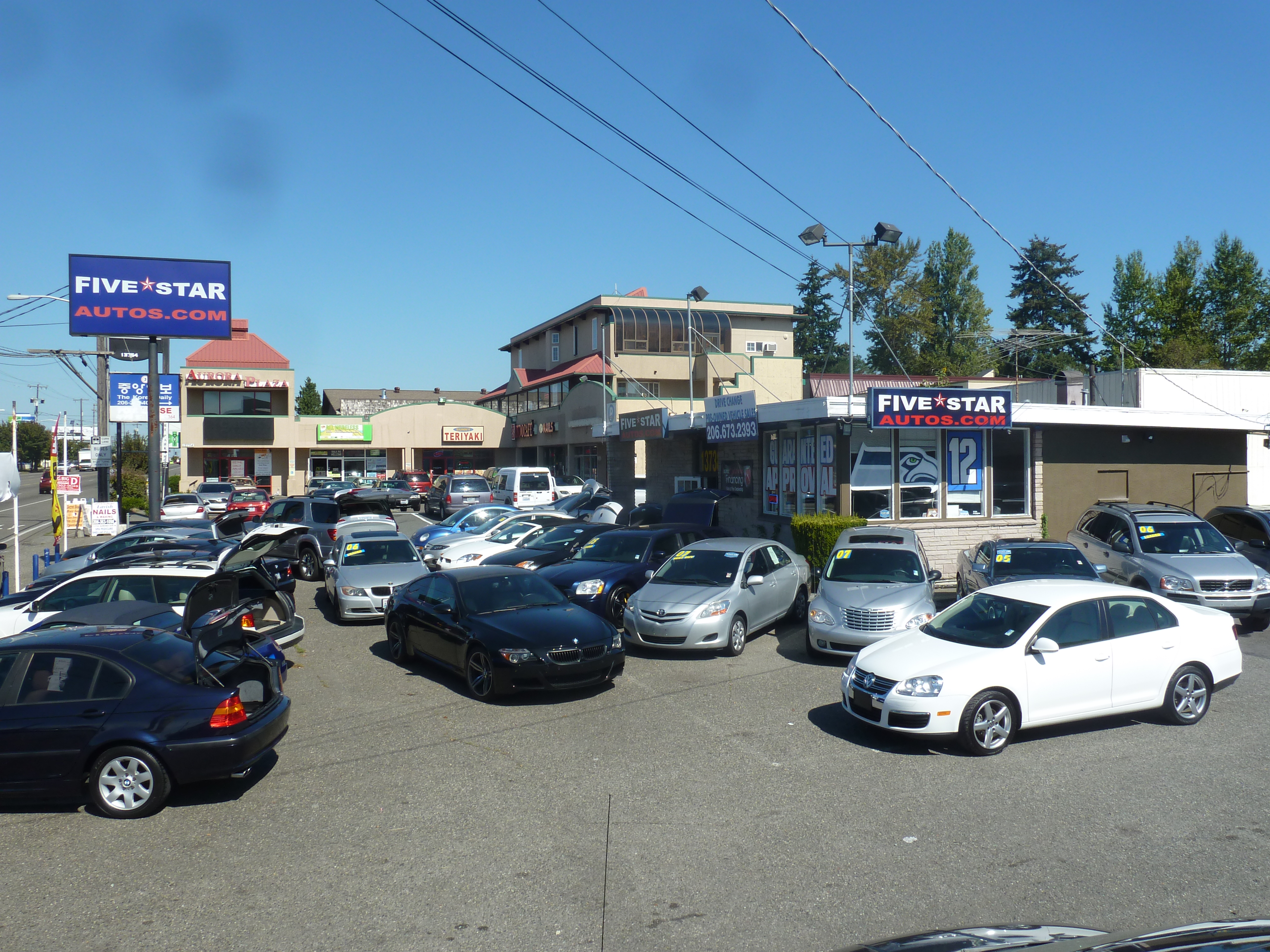 Five Star Autos in Seattle, WA 98133