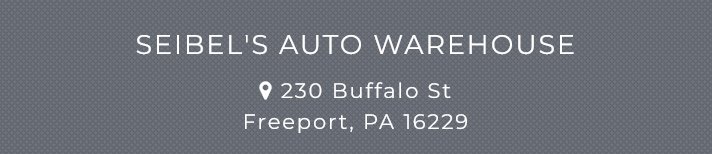 SEIBEL'S AUTO WAREHOUSE in Freeport, PA 16229