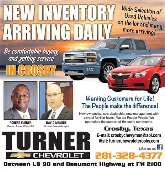 Turner Chevrolet- Crosby in Crosby, TX 77532