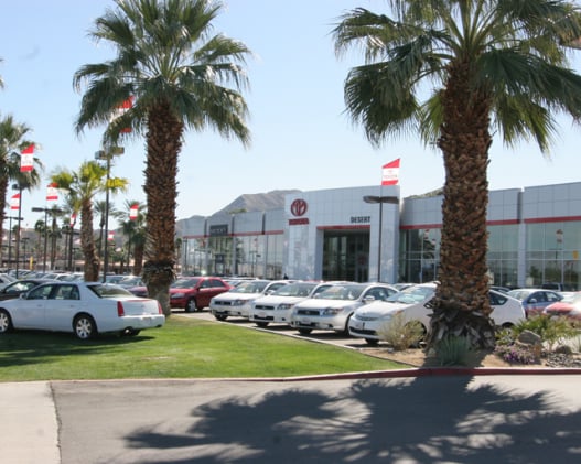 Toyota of the Desert in Cathedral, CA 92234