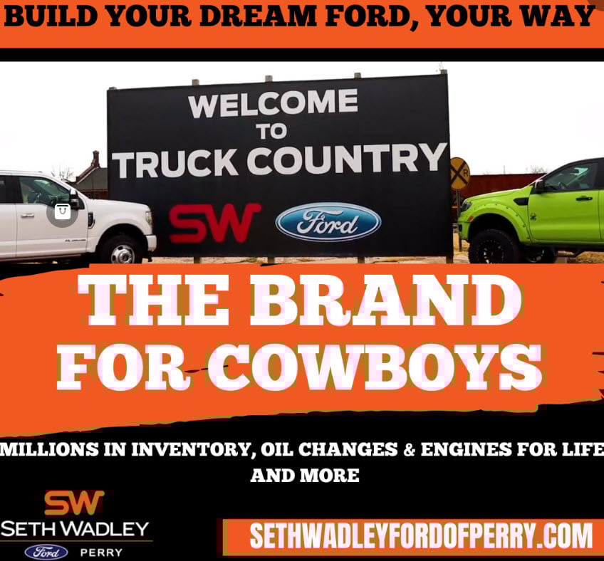 Seth Wadley Ford Perry in Perry, OK 73077