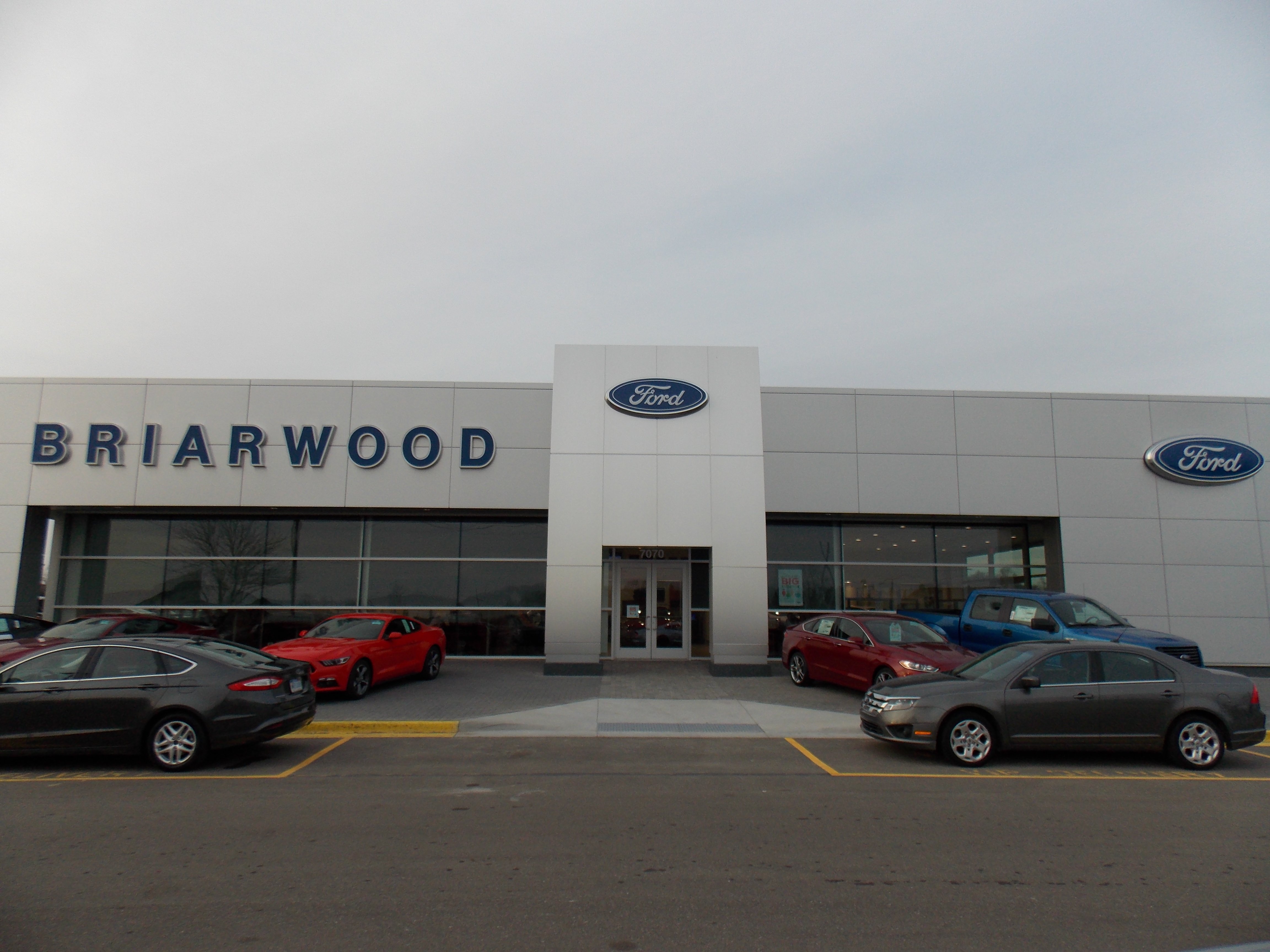 Briarwood Ford in Saline, MI 48176