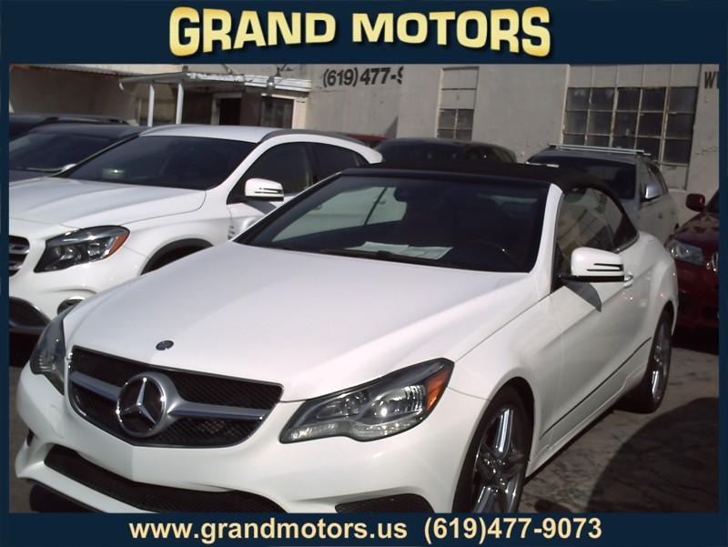 2014 Mercedes-Benz E-Class E350 Cabriolet CONVERTIBLE 2-DR for Sale