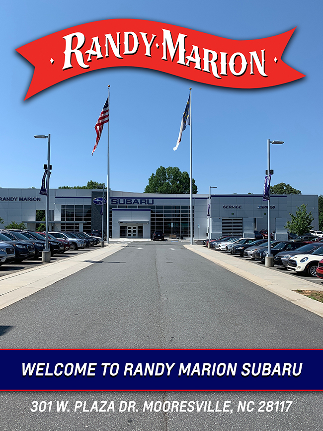 Randy Marion Subaru in Mooresville, NC 28117