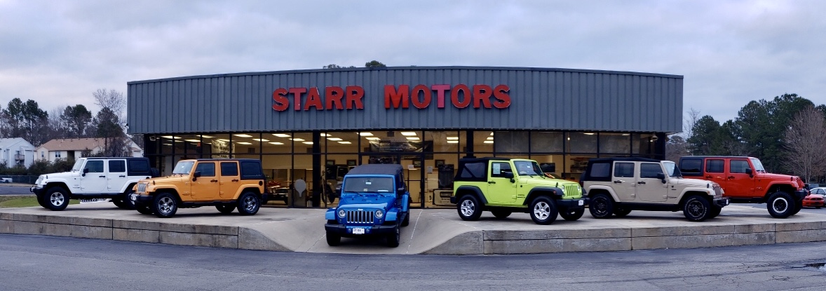 Starr Motors in Suffolk, VA 23434