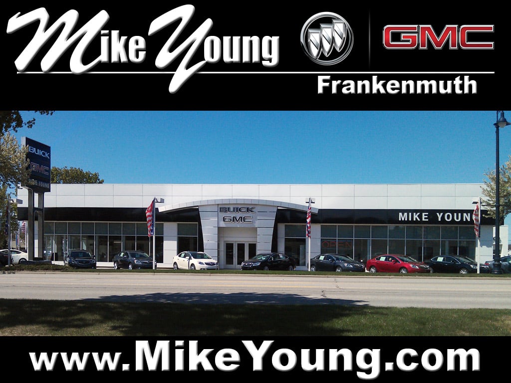 Mike Young Buick GMC in Frankenmuth, MI 48734