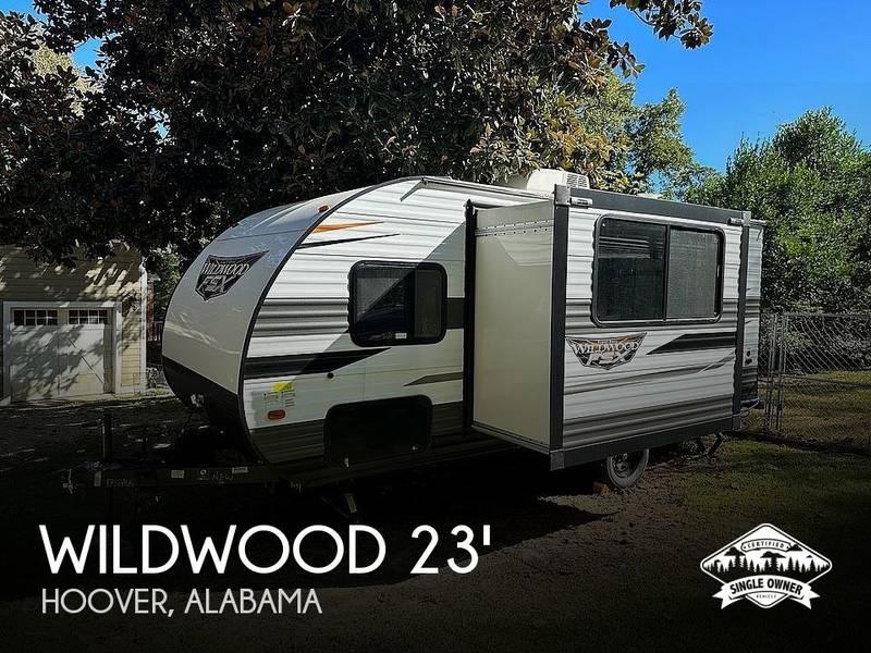 2022 Forest River Wildwood FSX 178BHSK 23ft for Sale