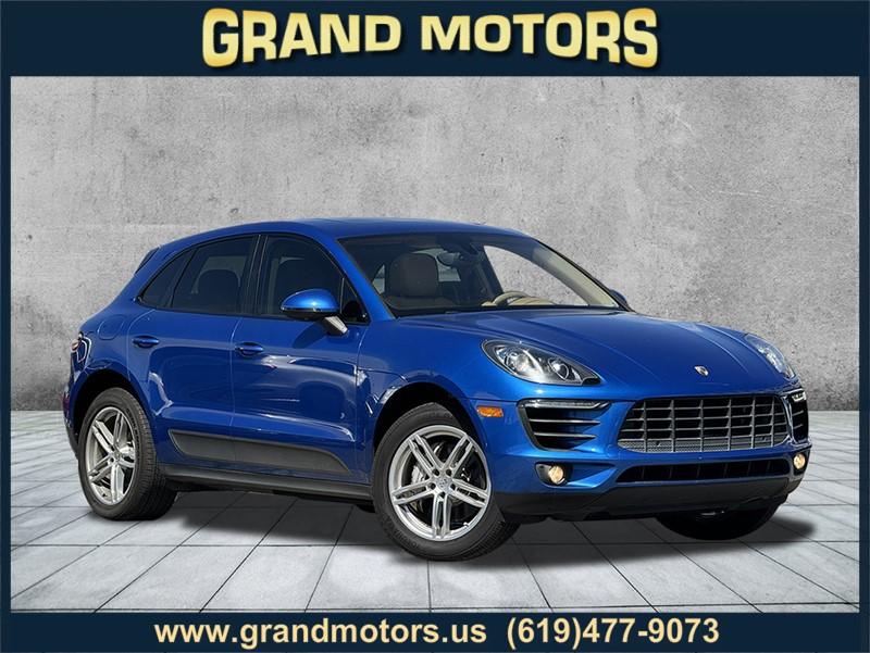 2016 Porsche Macan S S SPORT CHRONO SPORT UTILITY 4-DR for Sale