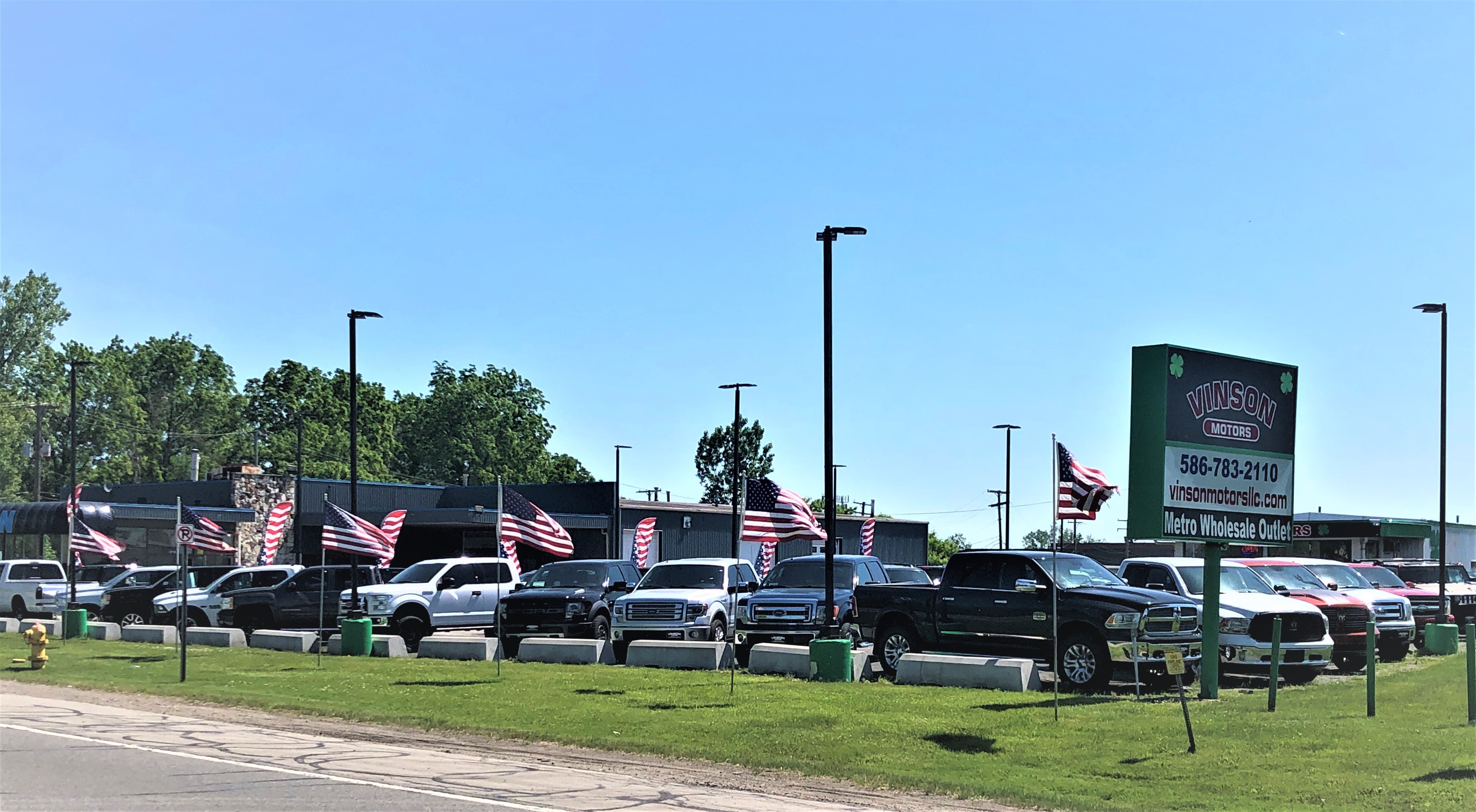 Vinson Motors in Chesterfield, MI 48051