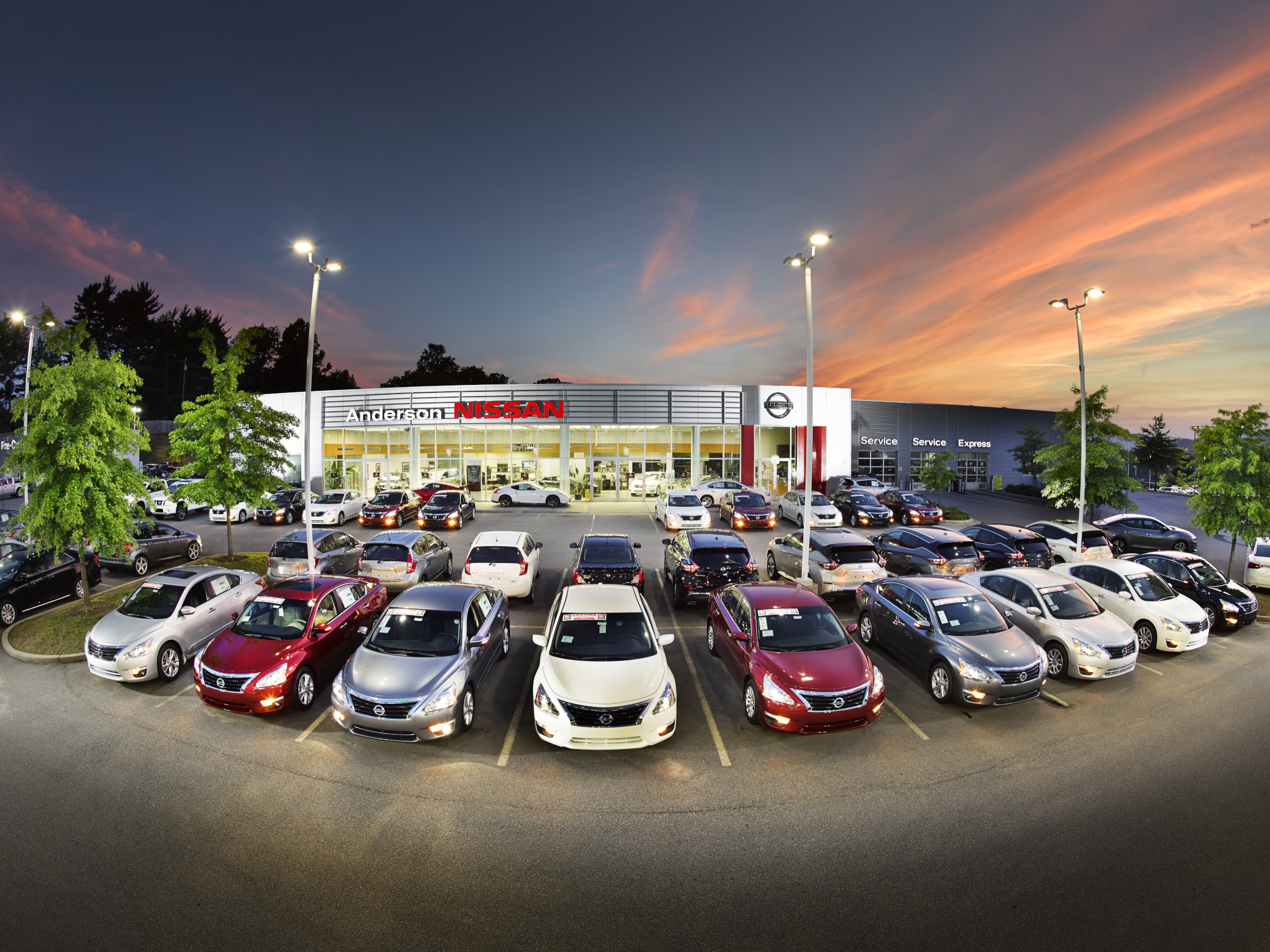 Fred Anderson Nissan of Asheville in Asheville, NC 28806