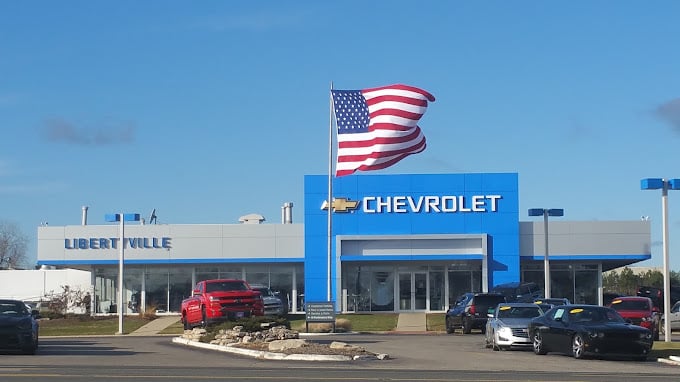 Libertyville Chevrolet in Libertyville, IL 60048
