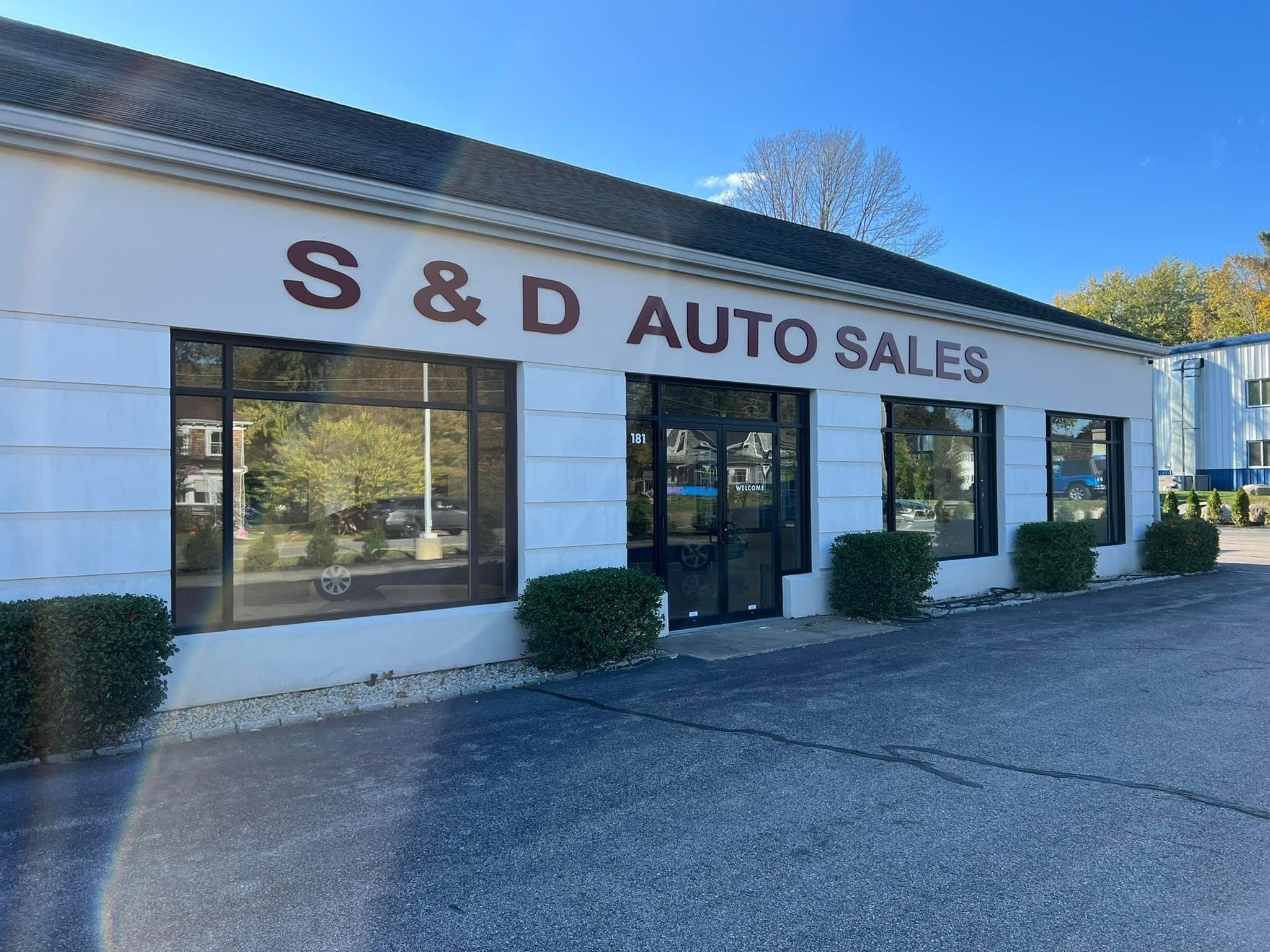 S&D Auto Sales in West Bridgewater, MA 02379