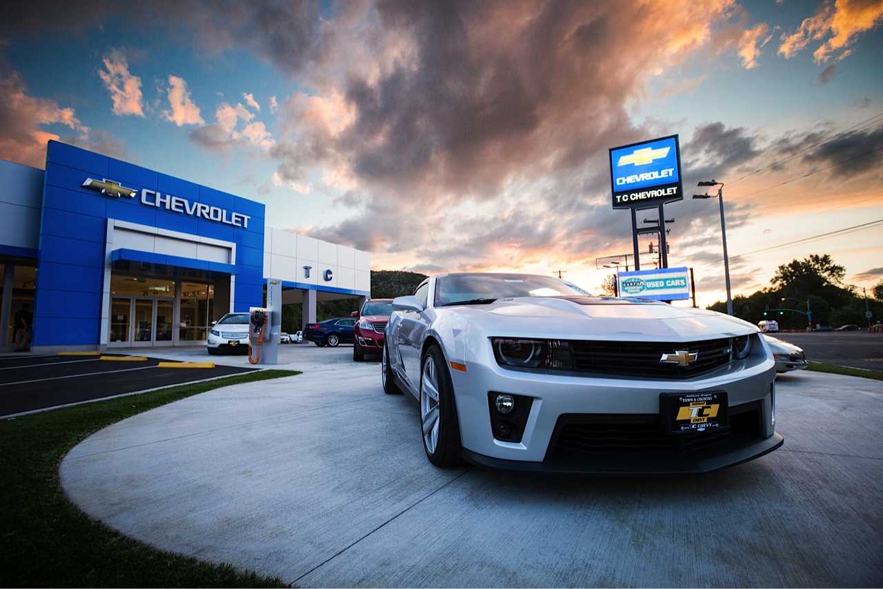 TC Chevy in Ashland, OR 97520