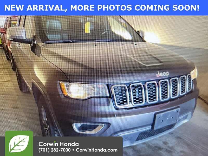 2020 Jeep grand cherokee Gray, 63K miles for Sale