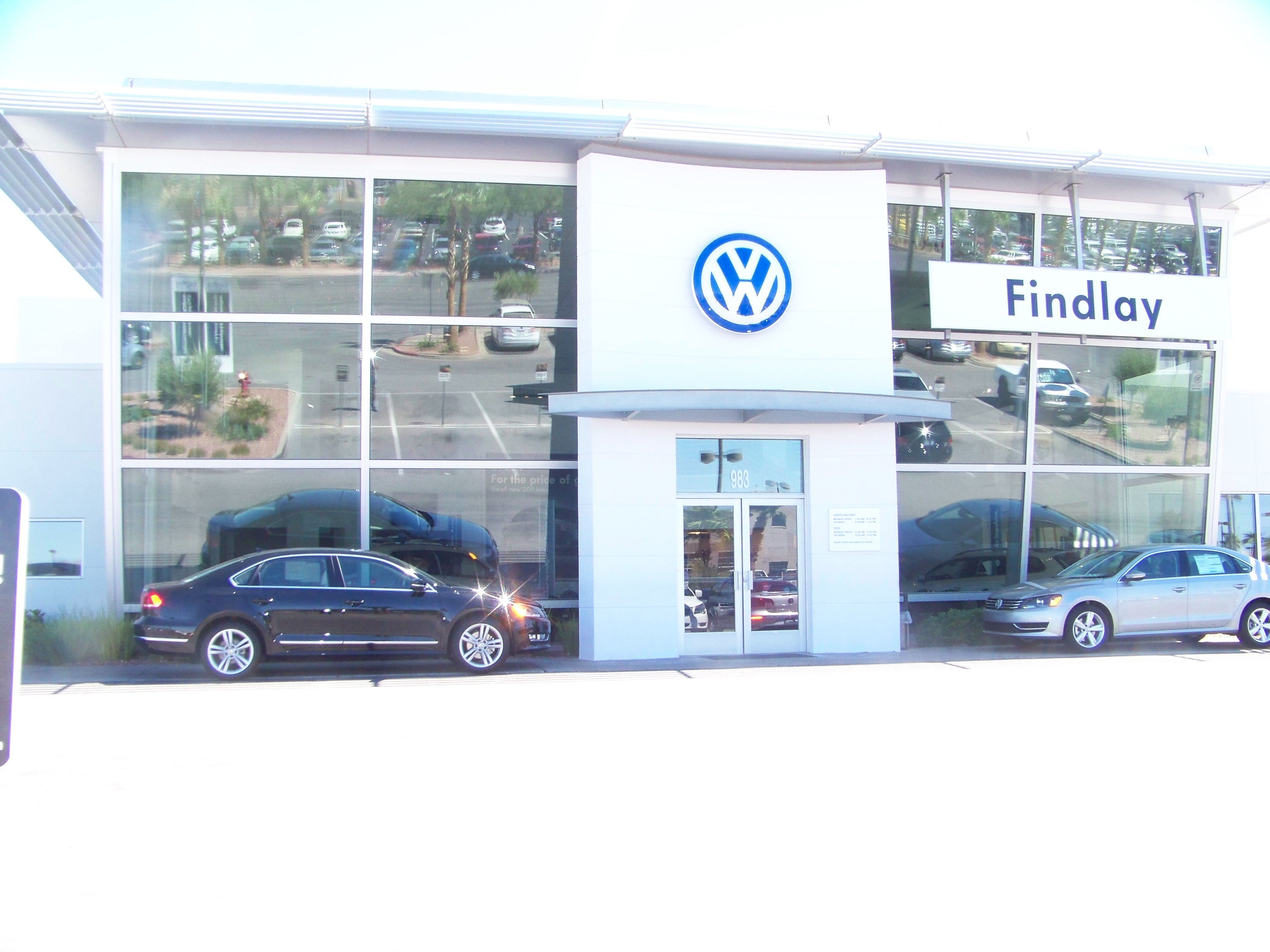 Findlay Volkswagen Henderson in Henderson, NV 89014