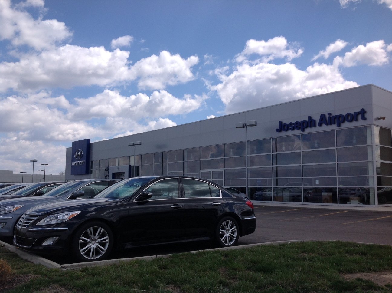 Joseph Airport Hyundai in Vandalia, OH 45377