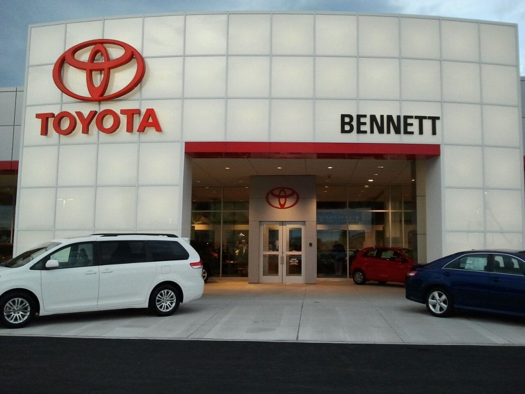 Bennett Toyota in Allentown, PA 18103